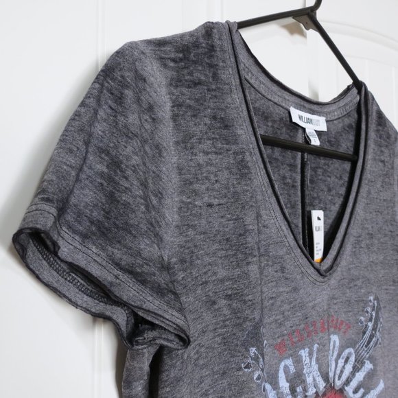 Gray Leopard Rock & Roll Untamed T-Shirt Dress - Picture 6 of 12